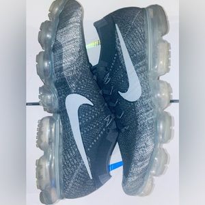 Nike Air Vapormax Flyknit - Asphalt Grey - Men’s 14.  849558-002